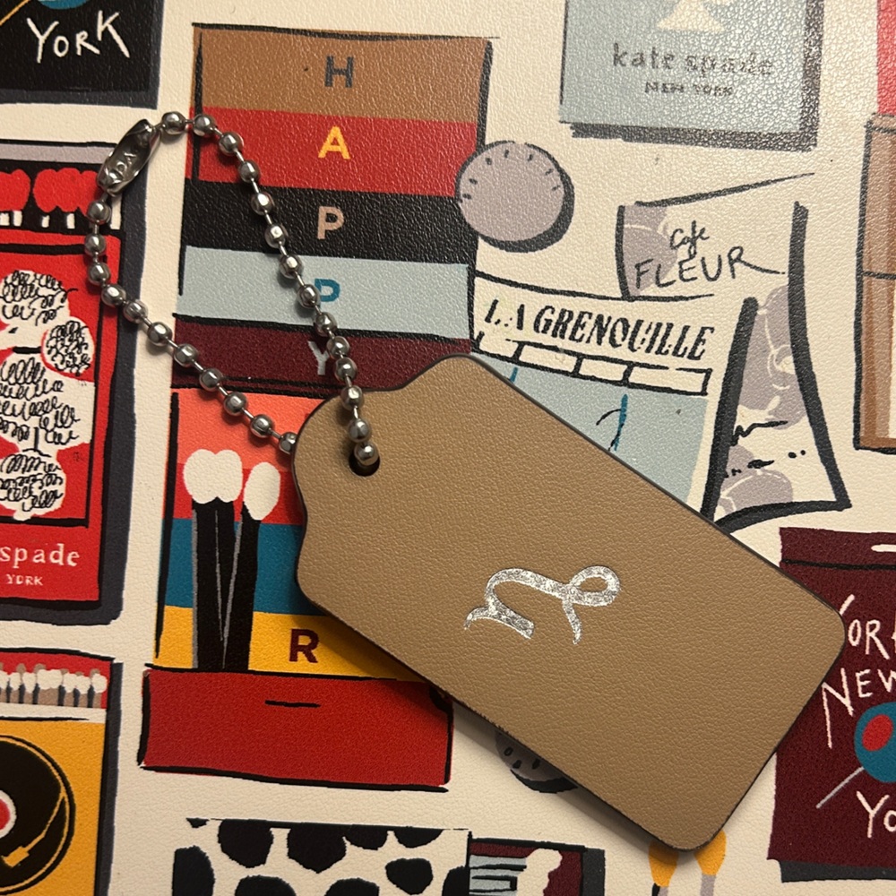 Custom Coach Capricorn Hangtag